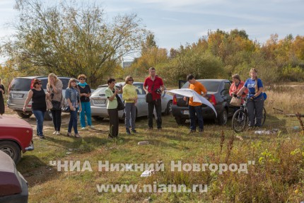 Экологическая экскурсия в луга близ памятника природы Копосовская дубрава в Нижнем Новгороде