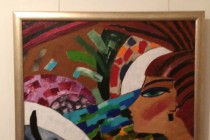 Не обошла в своем творчестве Наталия Панкова и тему котиков