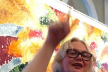 Выставка ещё не закончилась, а рука мастера уже дрожала в предвкушении новых работ