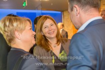 Елизавета Солонченко на презентации фильма 72 часа в Нижнем Новгороде