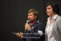 Актер Анатолий Гущин и режиссер фильма 72 часа Кира Ангелина