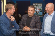 Алексей Шевченков, Николай Расторгуев и Александр Вайнберг (слева направо)