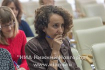 Пресс-конференция Елены Аржановой, Анны Кругловой и Анны Татаринцевой