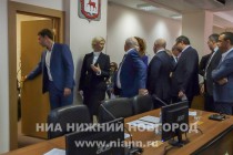 Депутаты Думы Нижнего Новгорода VI созыва выбирают главу Нижнего Новгорода