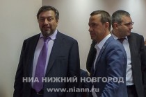 Депутаты Думы Нижнего Новгорода VI созыва выбирают главу Нижнего Новгорода