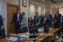 Депутаты Думы Нижнего Новгорода VI созыва выбирают главу Нижнего Новгорода