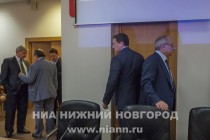 Депутаты Думы Нижнего Новгорода VI созыва выбирают главу Нижнего Новгорода