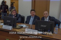 Депутаты Думы Нижнего Новгорода VI созыва выбирают главу Нижнего Новгорода