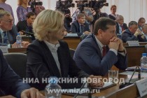 Депутаты Думы Нижнего Новгорода VI созыва выбирают главу Нижнего Новгорода