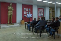 Первое заседание городской Думы Нижнего Новгорода VI созыва