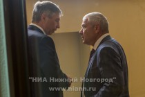 Первое заседание городской Думы Нижнего Новгорода VI созыва