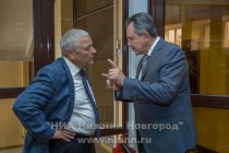 Первое заседание городской Думы Нижнего Новгорода VI созыва