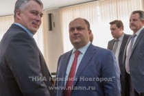 Первое заседание городской Думы Нижнего Новгорода VI созыва