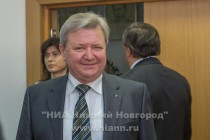 Первое заседание городской Думы Нижнего Новгорода VI созыва