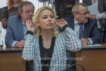 Первое заседание городской Думы Нижнего Новгорода VI созыва