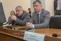 Первое заседание городской Думы Нижнего Новгорода VI созыва