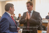 Первое заседание городской Думы Нижнего Новгорода VI созыва