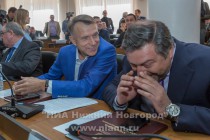 Первое заседание городской Думы Нижнего Новгорода VI созыва