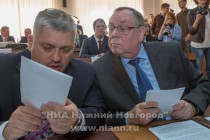 Первое заседание городской Думы Нижнего Новгорода VI созыва