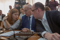 Первое заседание городской Думы Нижнего Новгорода VI созыва