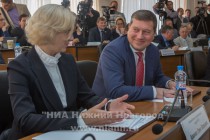 Первое заседание городской Думы Нижнего Новгорода VI созыва