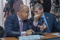 Первое заседание городской Думы Нижнего Новгорода VI созыва