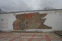 Мозаика по произведениям Аркадия Гайдара на ул. Горького