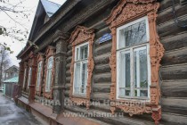 Частный дом с сохранившейся арзамасской домовой резьбой