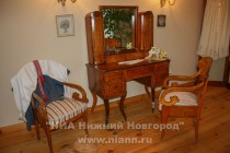 Интерьер комнаты, посвященной сюжету повести Барышня-крестьянка