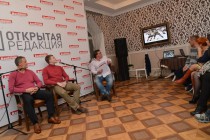 Встреча с представителями хоккейного клуба Торпедо прошедшая в рамках нового проекта Открытая редакция