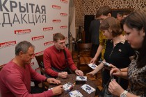 Встреча с представителями хоккейного клуба Торпедо прошедшая в рамках нового проекта Открытая редакция