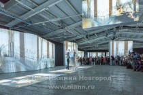 Мультимедийная выставка Великие импрессионисты открылась в Нижнем Новгороде