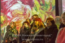 Мультимедийная выставка Великие импрессионисты открылась в Нижнем Новгороде