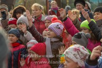 День рождения жирафа Радуги отметили в нижегородском зоопарке Лимпопо