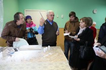 Выездное заседание Клуба парламентских журналистов в Бутурлинском районе Нижегородской области