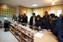 Выездное заседание Клуба парламентских журналистов в Бутурлинском районе Нижегородской области