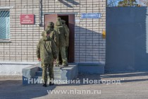 Отправка первых нижегородцев в войска в рамках осеннего призыва