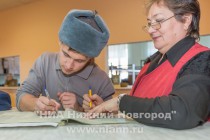 Отправка первых нижегородцев в войска в рамках осеннего призыва