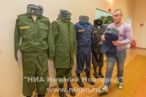 Отправка первых нижегородцев в войска в рамках осеннего призыва