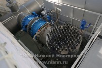 Нижегородский водоканал запустил в работу комплекс УФ-обеззараживания воды на Новосормовской станции