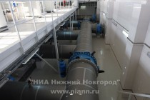 Нижегородский водоканал запустил в работу комплекс УФ-обеззараживания воды на Новосормовской станции