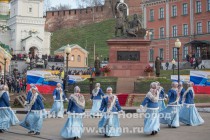 Концертные программы в честь Дня народного единства пройдут на шести основных городских площадках в Нижнем Новгороде 4 ноября (программа)