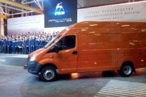 Серийное производство цельнометаллического фургона ГАЗель Next открылось на Горьковском автозаводе 27 октября