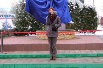 Открытие памятника лебединой верности в нижегородском зоопарке Лимпопо