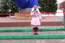 Открытие памятника лебединой верности в нижегородском зоопарке Лимпопо