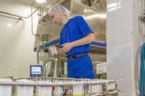 Открытие новых линий по производству детского питания на молочном комбинате Нижегородский