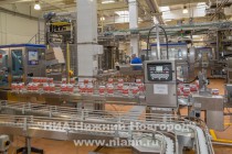 Открытие новых линий по производству детского питания на молочном комбинате Нижегородский