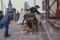 Празднование Дня народного единства в Нижнем Новгороде