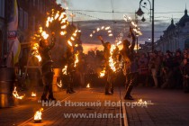 Празднование Дня народного единства в Нижнем Новгороде