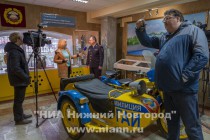 Музей Госавтоинспекции открылся в Нижнем Новгороде